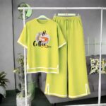 Baby Night Suit - (হলুদ কালার)