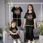 Baby Night Suit - (কালো কালার)